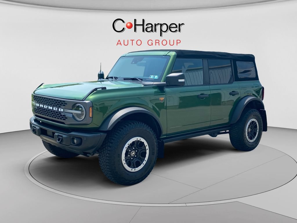 Certified 2022 Ford Bronco Badlands w/ Sasquatch Package AWD/4WD image 7