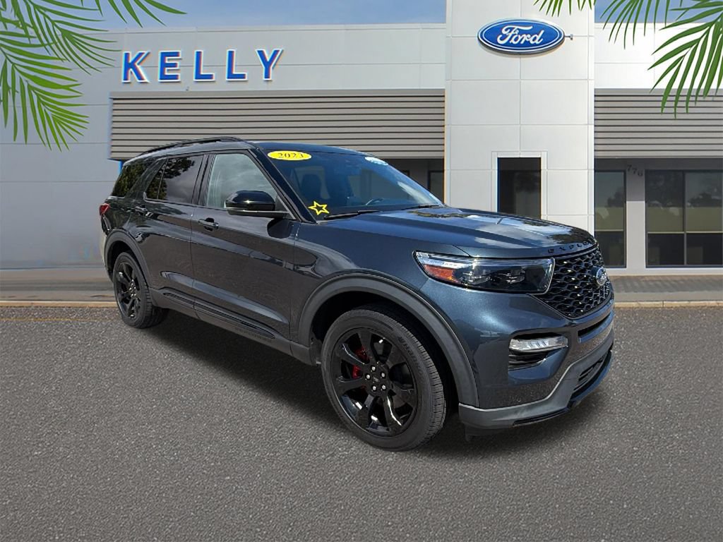 Certified 2023 Ford Explorer ST w/ Equipment Group 401A AWD/4WD image 7