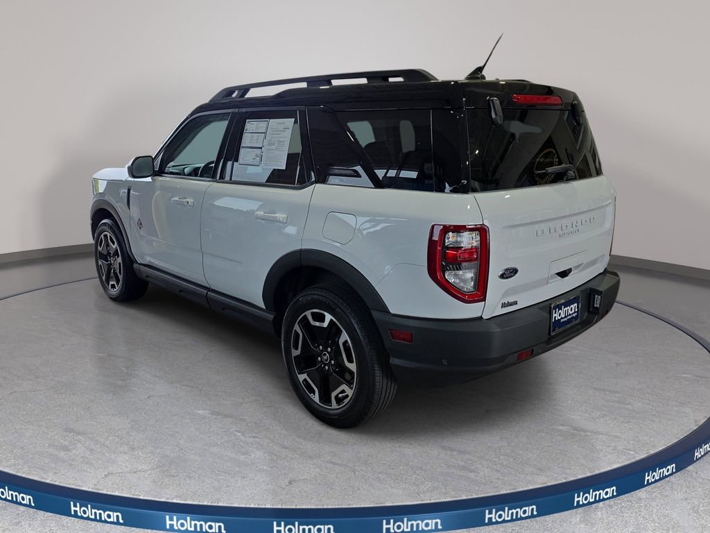 Certified 2024 Ford Bronco Sport Outer Banks w/ Tech Package AWD/4WD image 7
