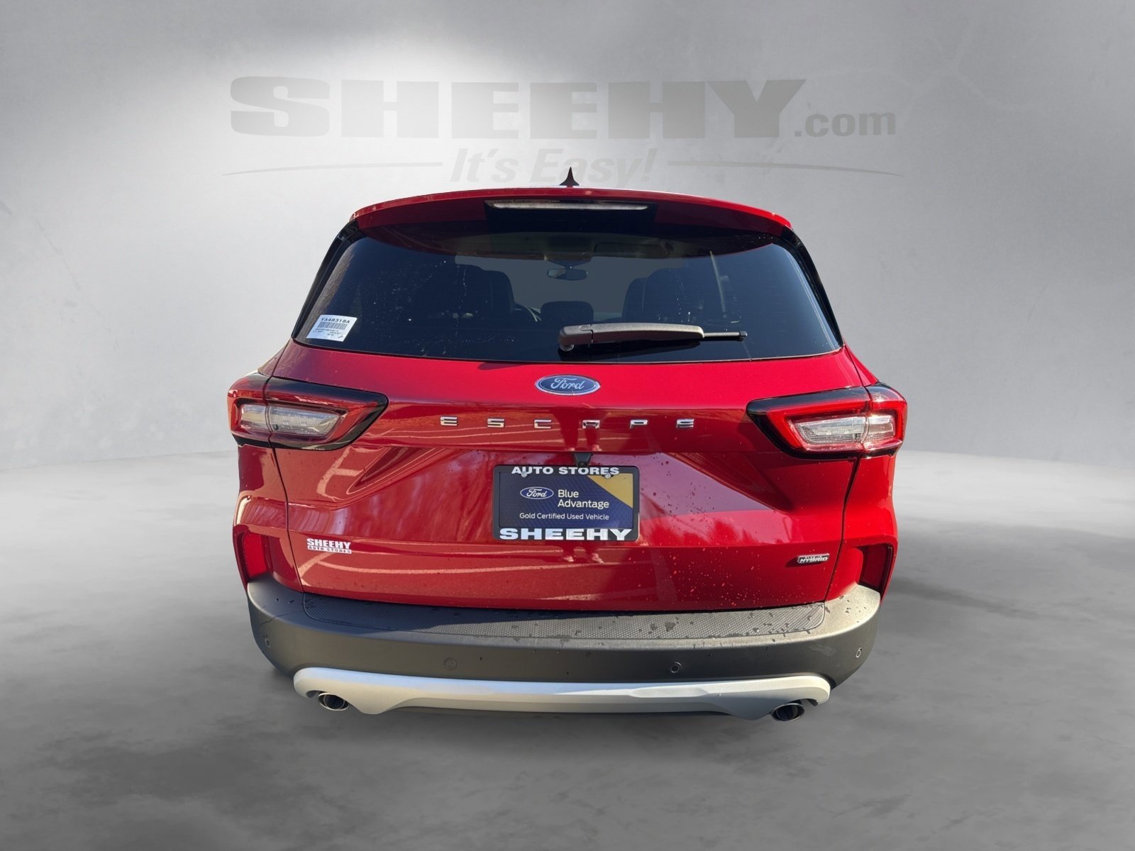 Certified 2025 Ford Escape SE w/ PHEV Premium Package image 4