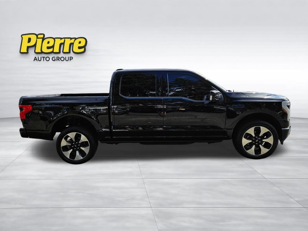 Certified 2025 Ford F150 Lightning Platinum AWD/4WD image 6