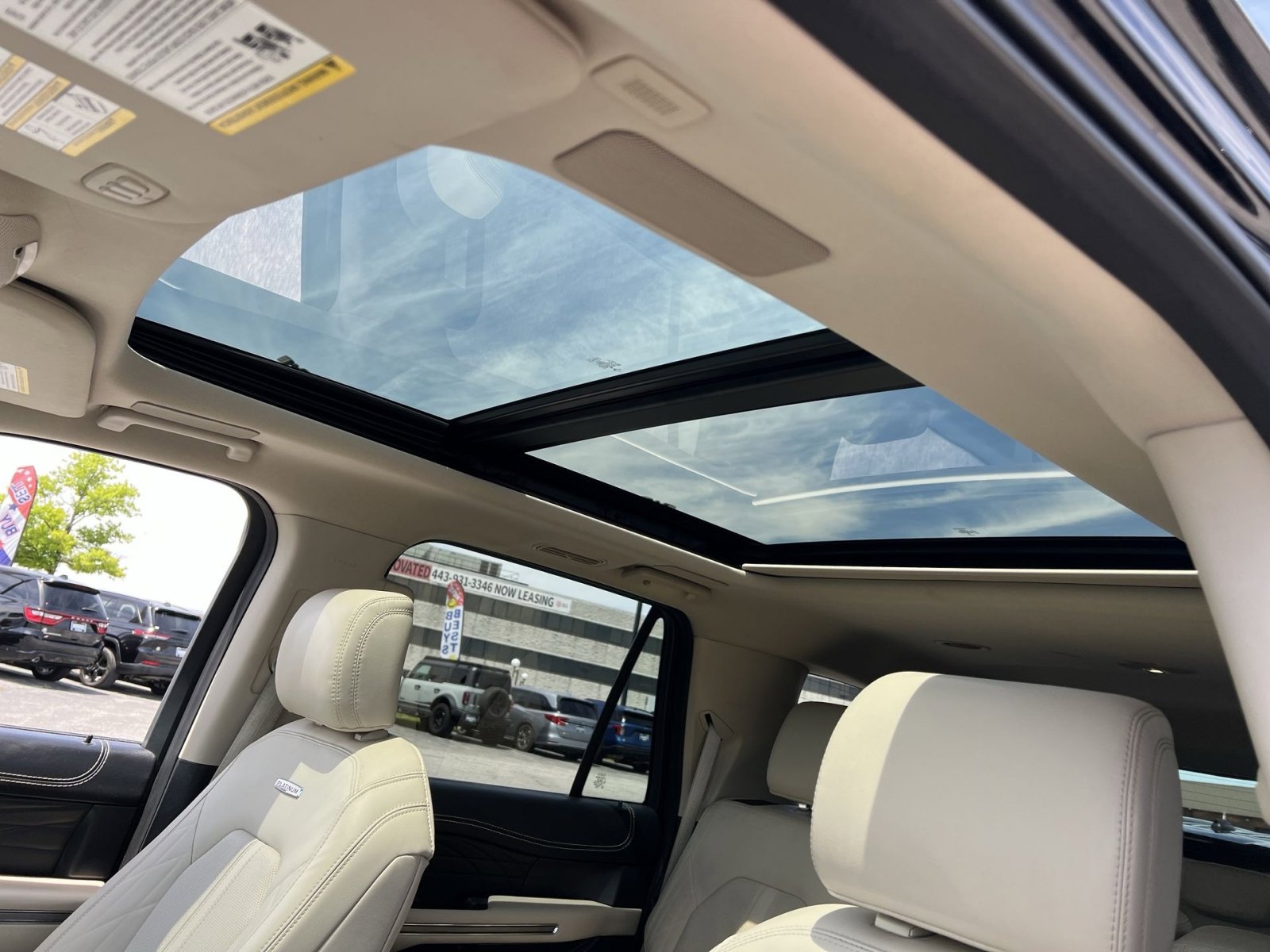Certified 2023 Ford Expedition Max Platinum AWD/4WD image 32