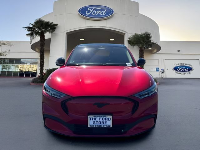 Certified 2023 Ford Mustang Mach-E Premium w/ Mustang Nite Pony Package RWD image 3