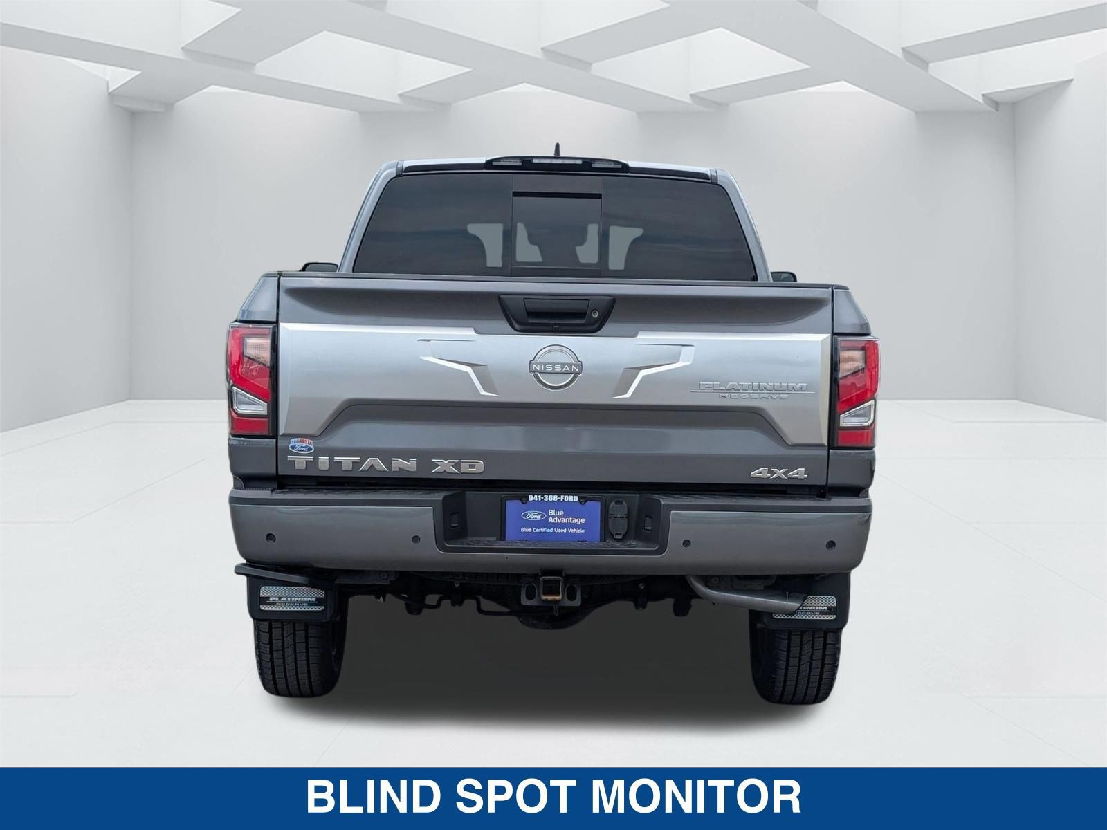 Used 2023 Nissan Titan Platinum Reserve w/ Moonroof Package video 3