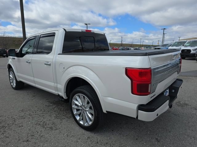 Certified 2018 Ford F150 Limited w/ Trailer Tow Package image 3