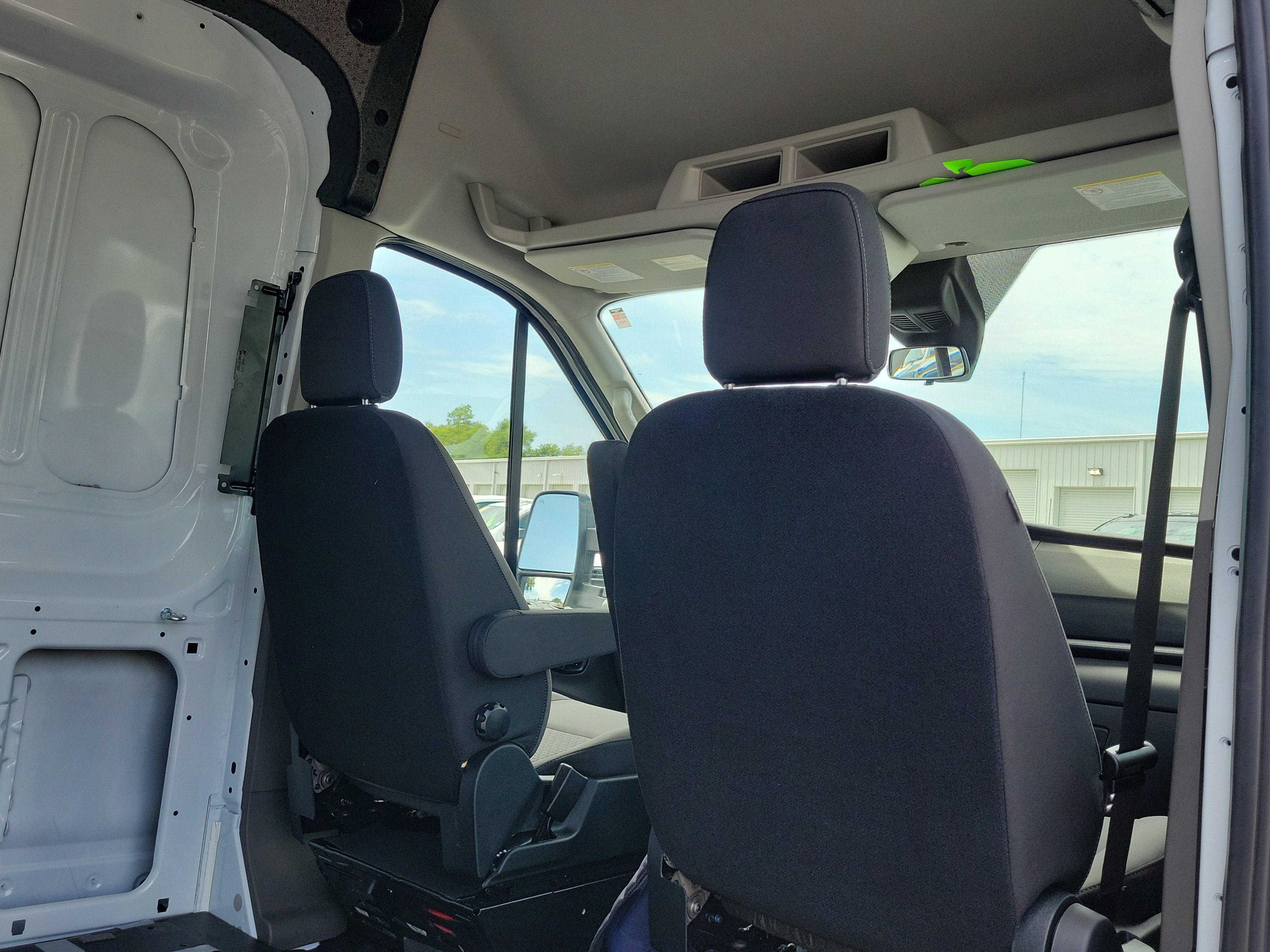 Certified 2025 Ford Transit 350 148 High Roof w/ Interior Upgrade Package RWD image 13
