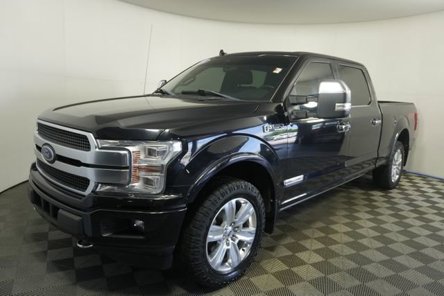 Certified 2020 Ford F150 Platinum w/ Technology Package AWD/4WD image 7