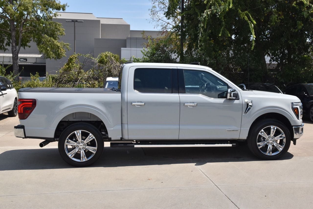 Certified 2024 Ford F150 Lariat w/ Equipment Group 502A High AWD/4WD image 6