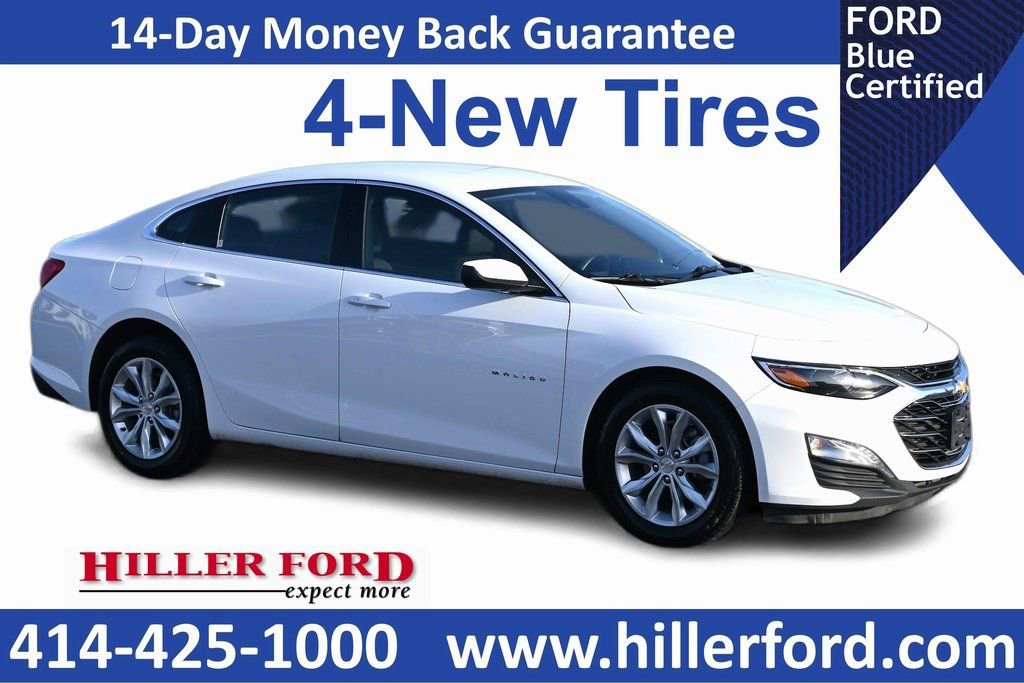 Used 2024 Chevrolet Malibu LT image 1