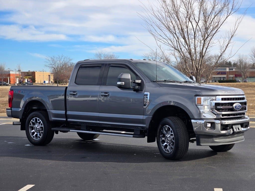 Certified 2022 Ford F250 Lariat w/ Snow Plow Prep Package image 2