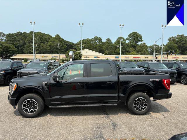 Certified 2023 Ford F150 XLT w/ Equipment Group 302A High AWD/4WD image 8