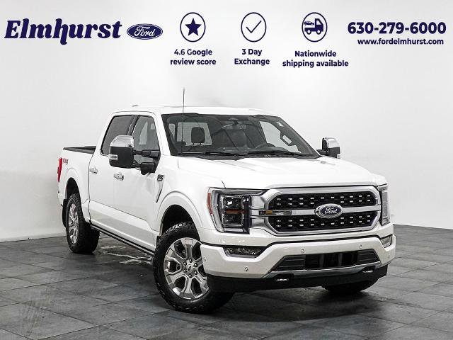 Certified 2023 Ford F150 Platinum w/ FX4 Off-Road Package