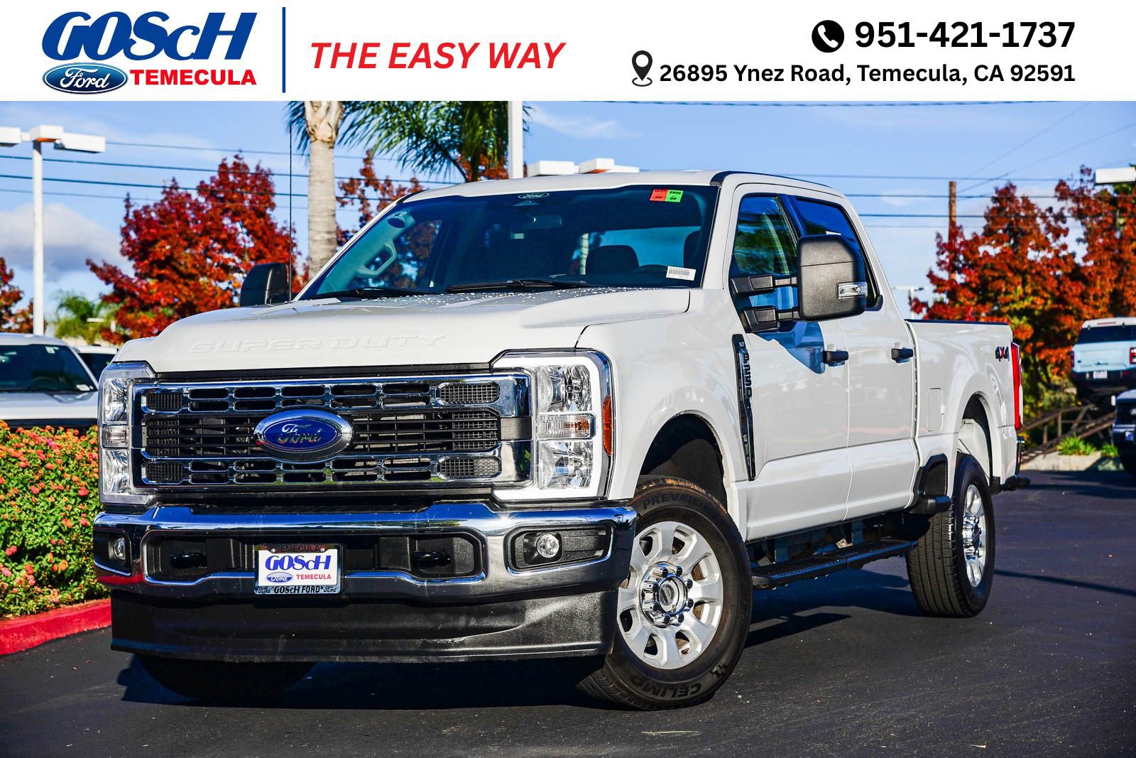 Certified 2024 Ford F250 XLT image 1