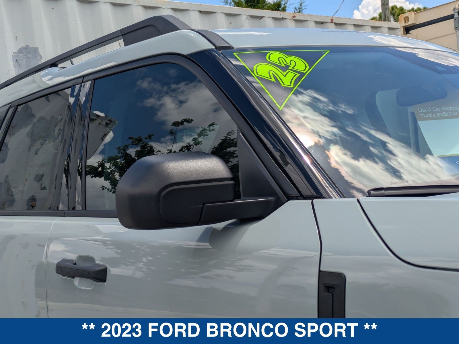 Certified 2023 Ford Bronco Sport Big Bend w/ Convenience Package AWD/4WD image 10