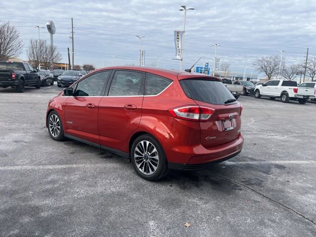 Certified 2018 Ford C-MAX Titanium w/ Equipment Group 301A image 11