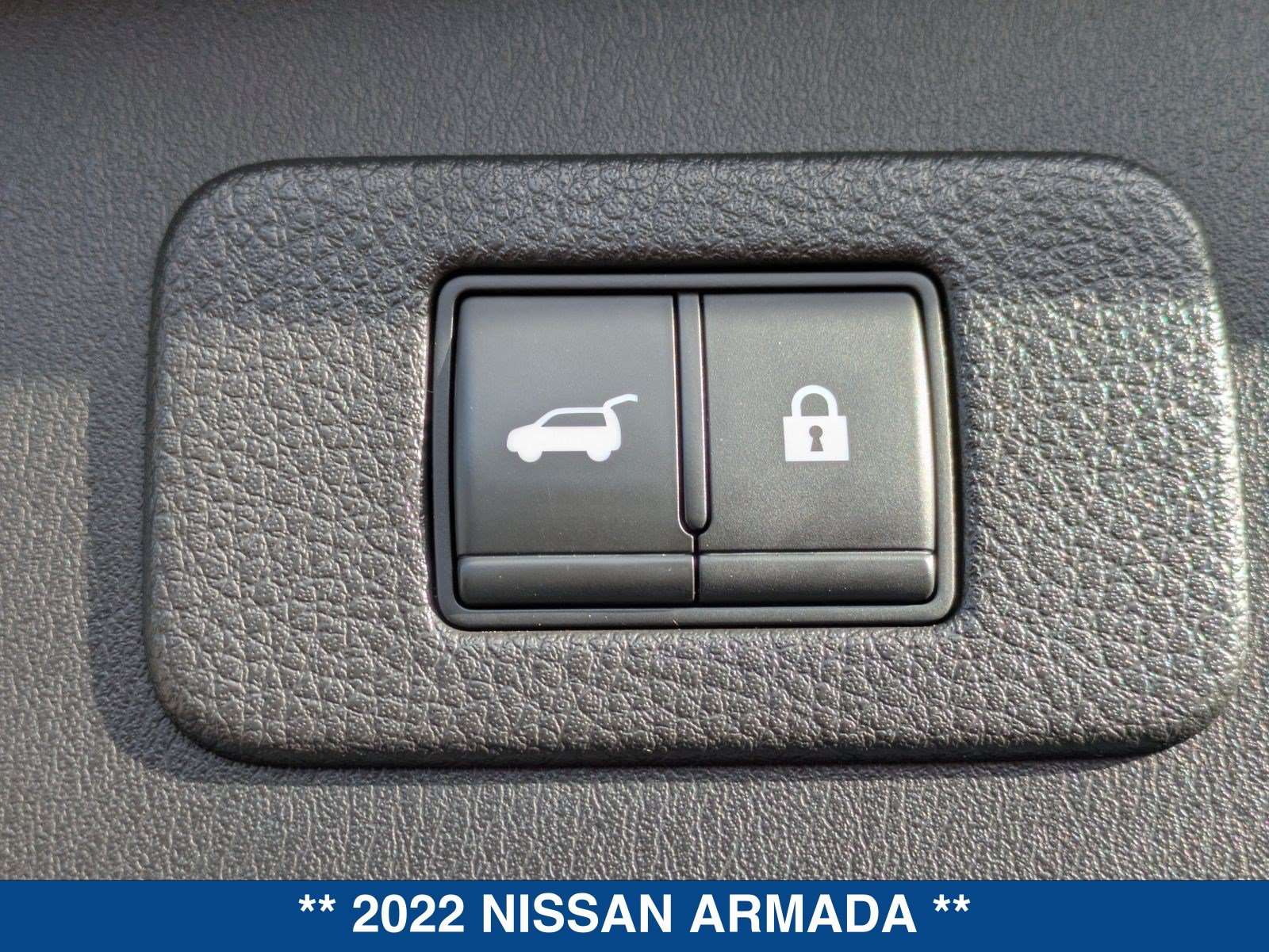 Used 2022 Nissan Armada Platinum w/ Captain's Chairs Package RWD image 15