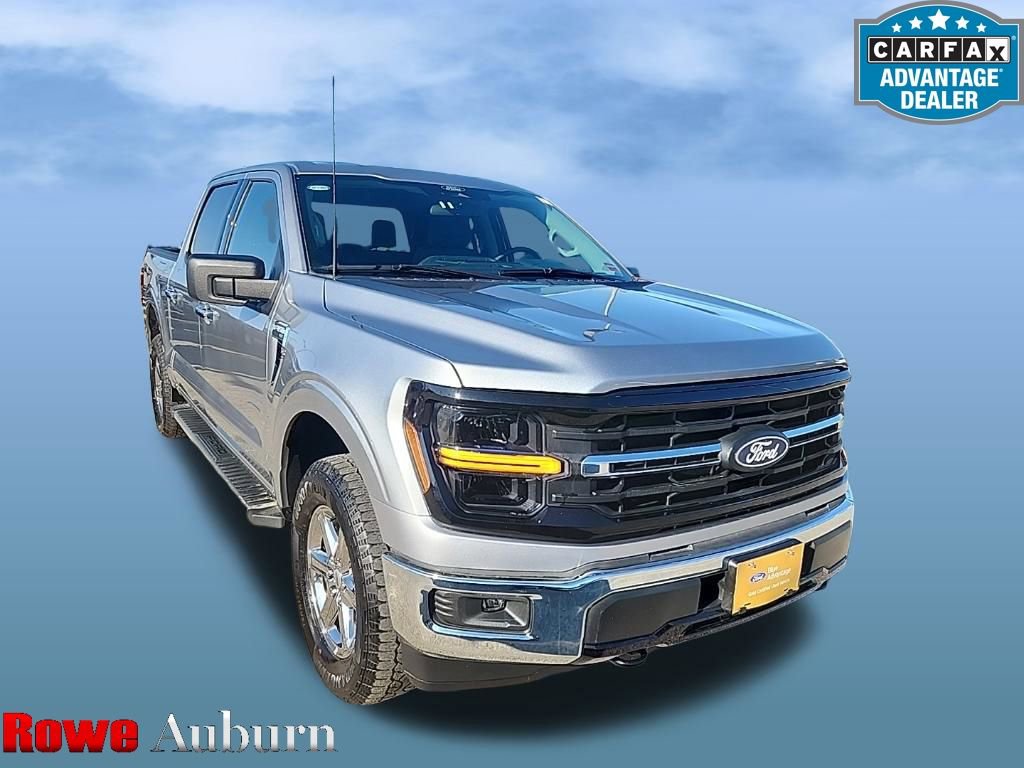 Certified 2025 Ford F150 XLT w/ Equipment Group 301A Standard AWD/4WD image 1