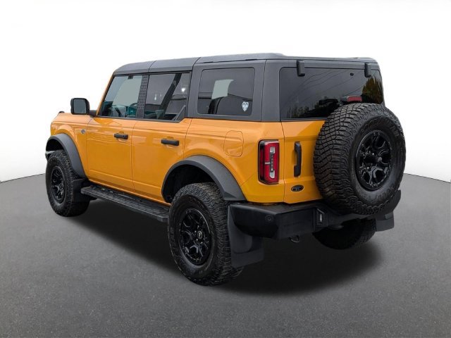 Certified 2022 Ford Bronco Wildtrak AWD/4WD image 4