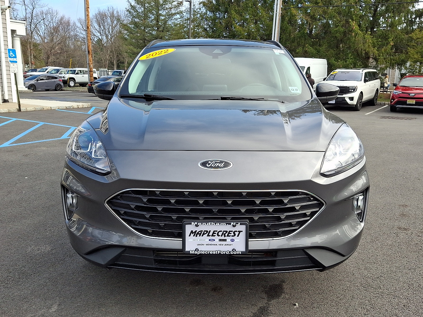 Certified 2022 Ford Escape SEL w/ SEL Stealth AWD Package image 2