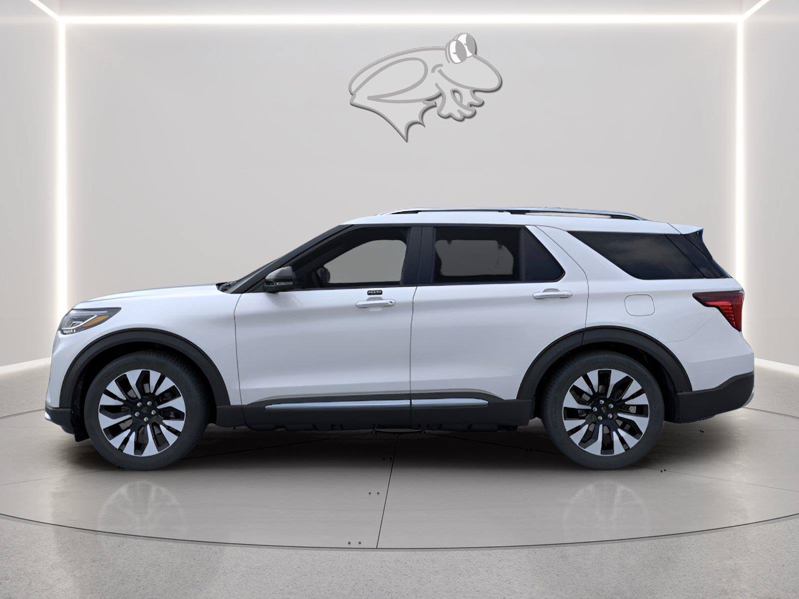 Certified 2026 Ford Explorer Platinum w/ LUX Leather Package AWD/4WD image 3