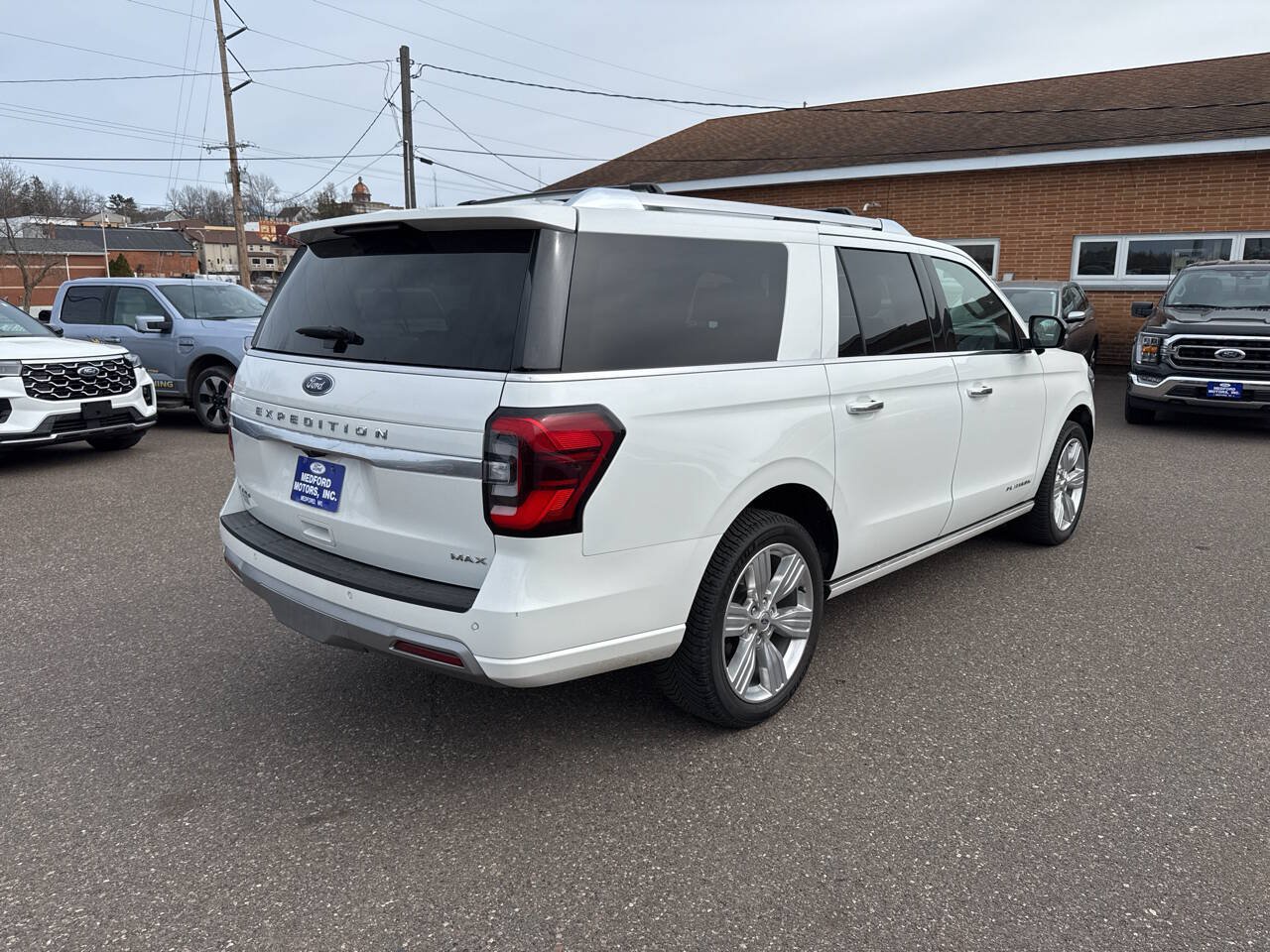 Certified 2023 Ford Expedition Max Platinum AWD/4WD image 6