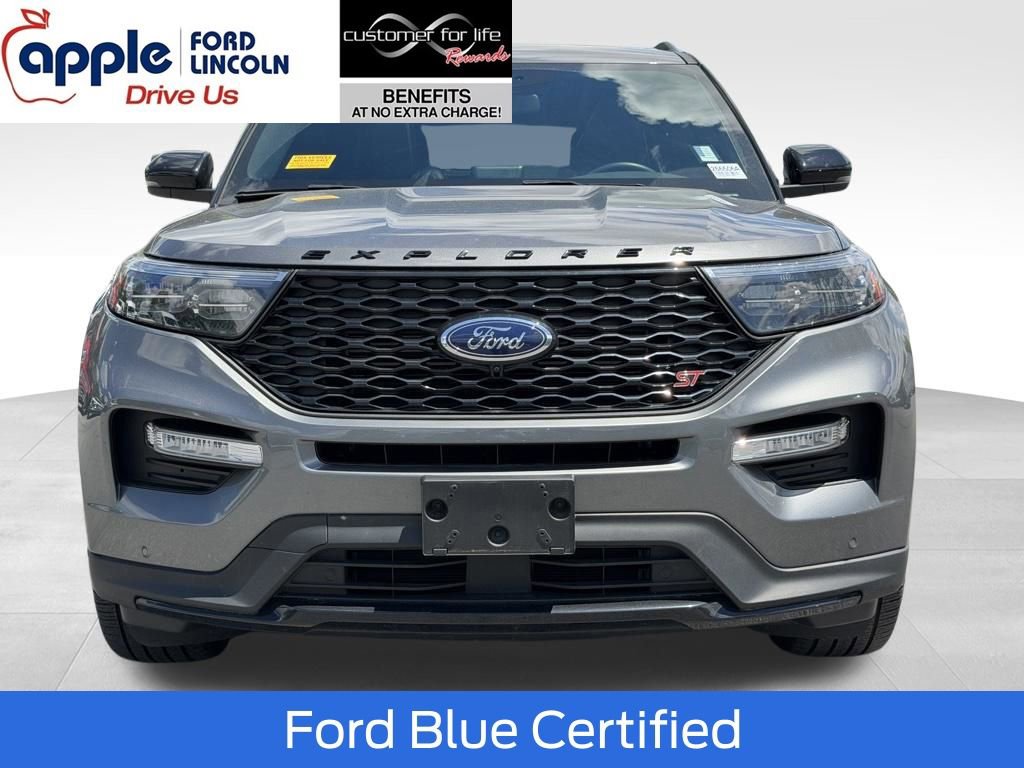 Certified 2024 Ford Explorer ST w/ Equipment Group 401A AWD/4WD image 1