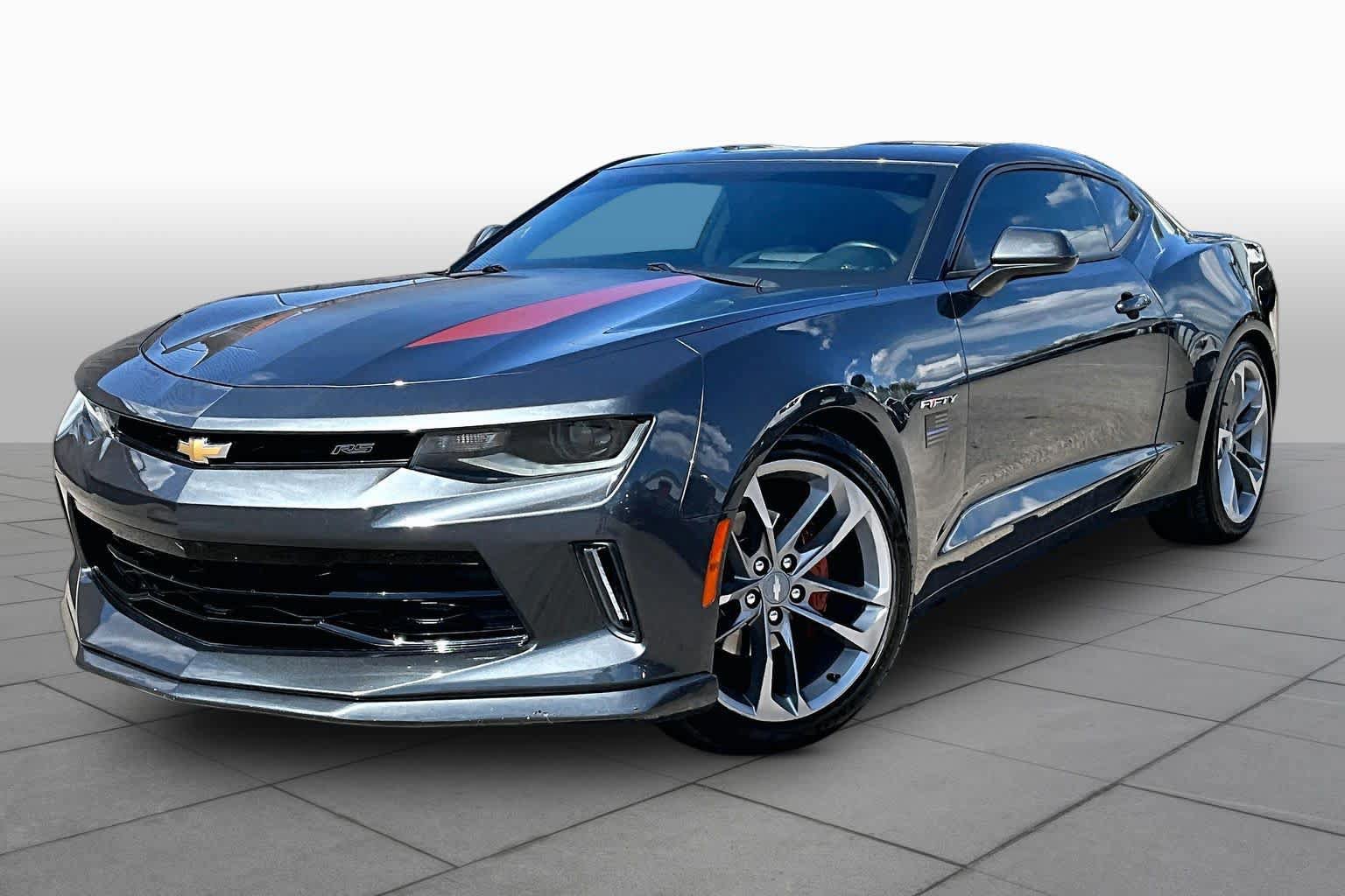 Used 2017 Chevrolet Camaro LT RWD image 35