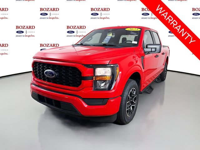 Certified 2023 Ford F150 XL w/ STX Appearance Package RWD image 3