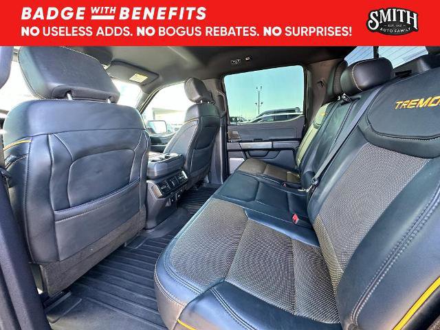 Certified 2023 Ford F150 Tremor w/ Equipment Group 402A High image 12