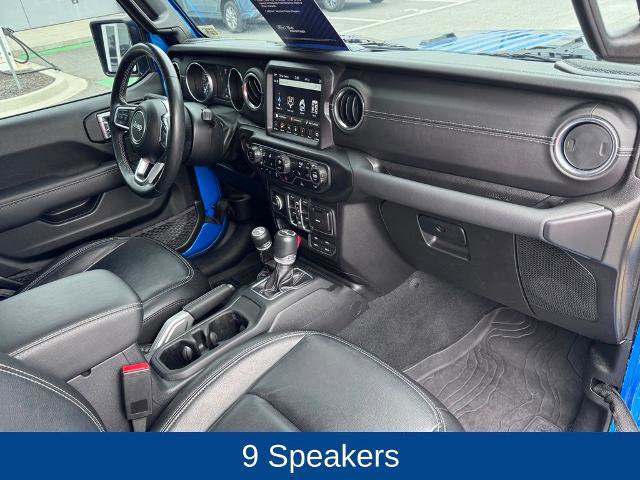 Used 2023 Jeep Wrangler Unlimited Sahara w/ Cold Weather Group image 20