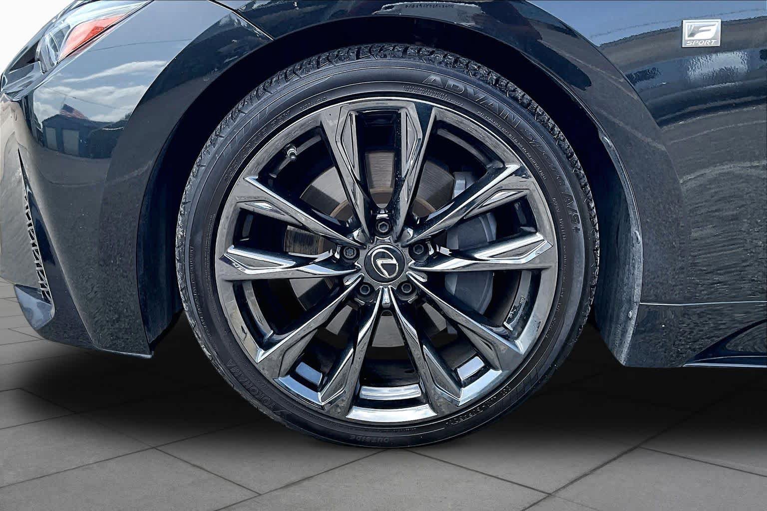 Used 2021 Lexus IS 350 F Sport w/ Accessory Package 2 RWD image 11