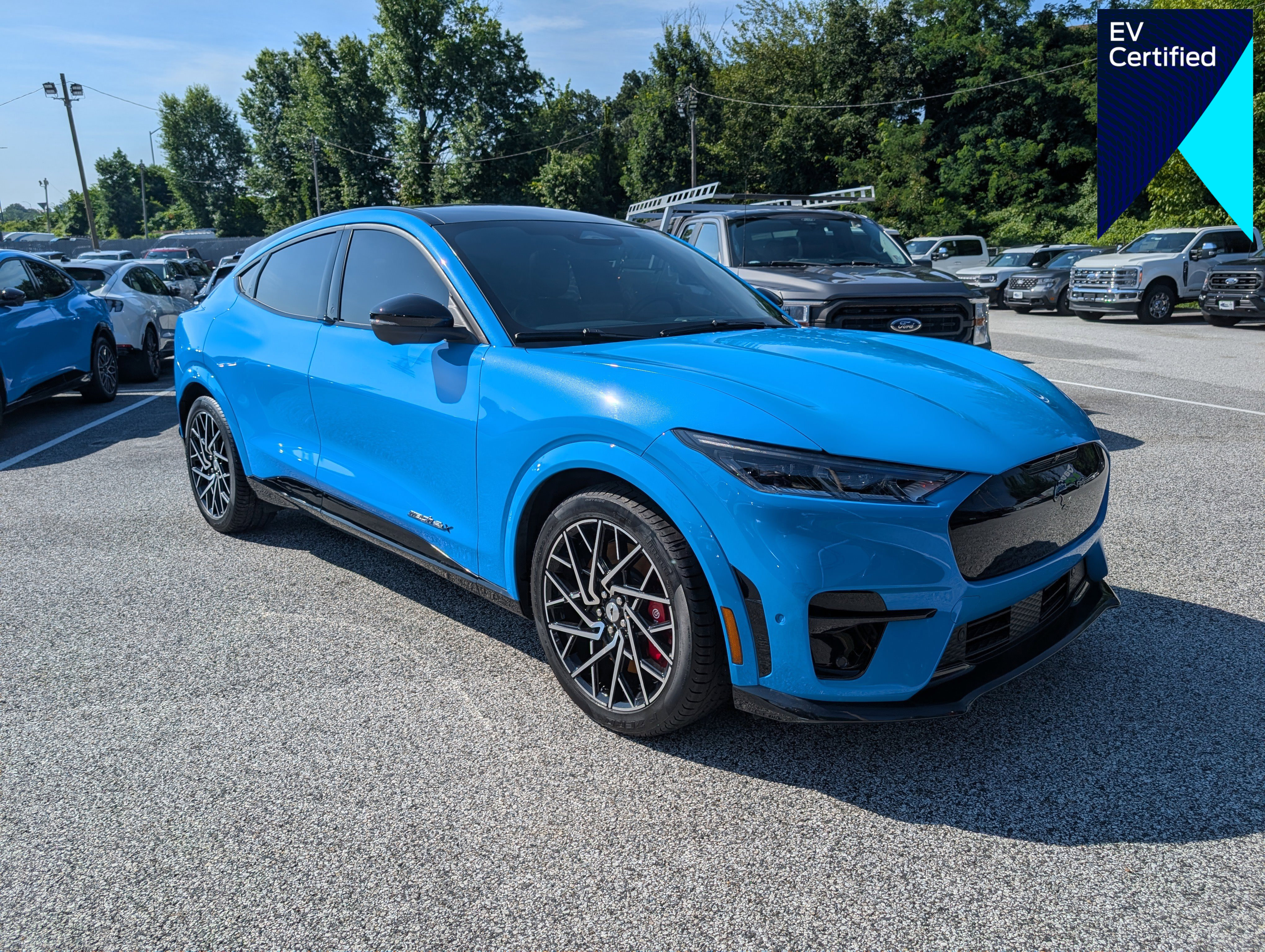 Certified 2022 Ford Mustang Mach-E GT w/ GT Performance Edition