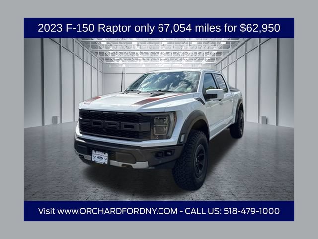 Certified 2023 Ford F150 Raptor AWD/4WD image 1