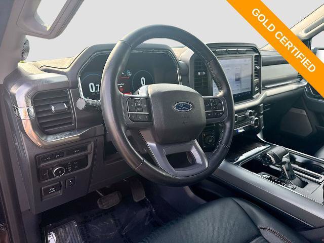 Certified 2023 Ford F150 Lariat w/ Bed Utility Package AWD/4WD image 9
