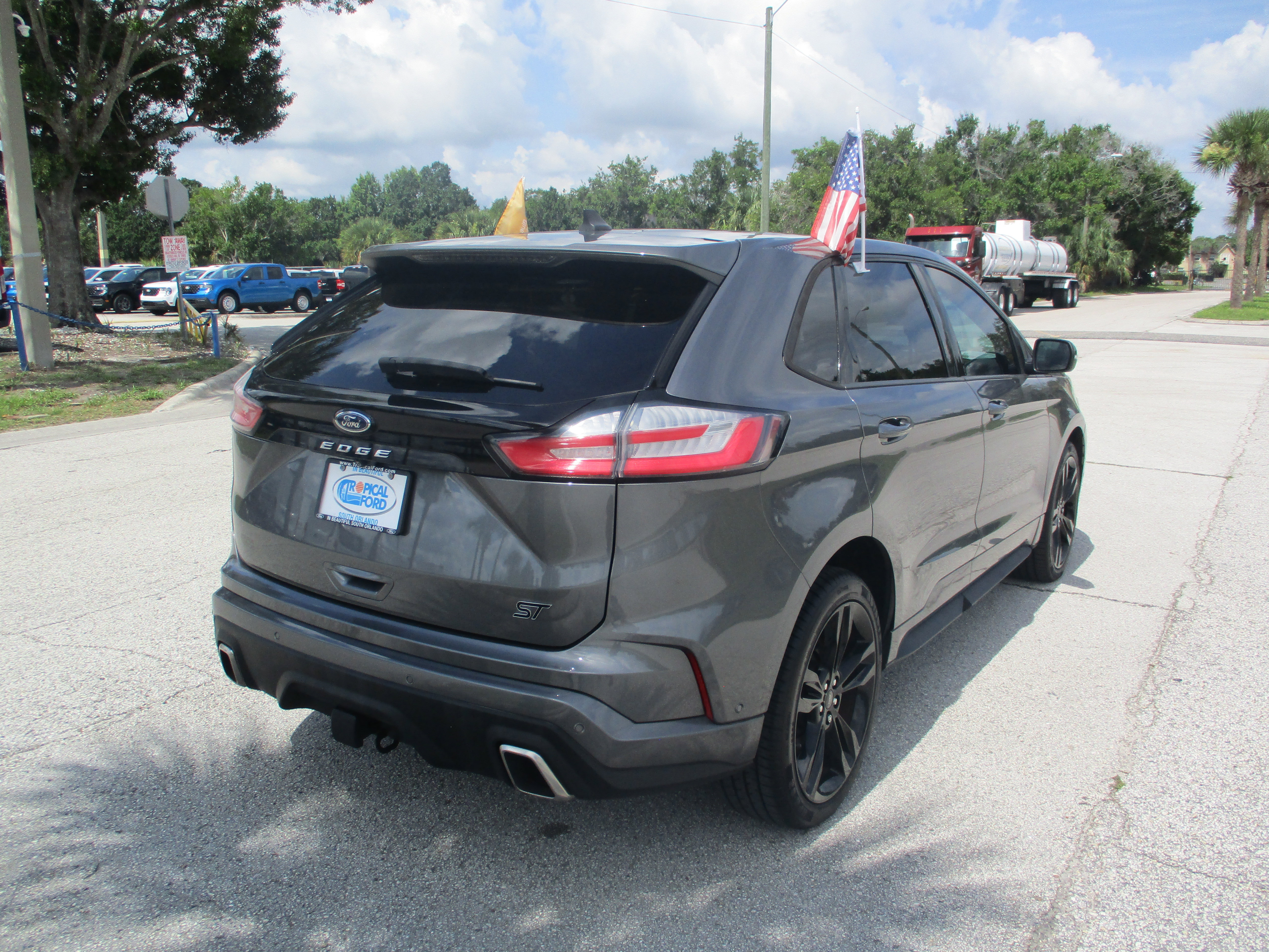 Certified 2021 Ford Edge ST w/ Equipment Group 401A AWD/4WD image 7