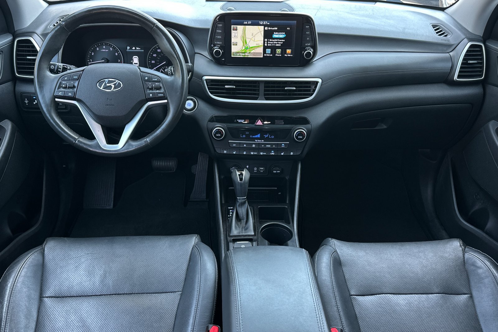 Used 2019 Hyundai Tucson Ultimate FWD image 12