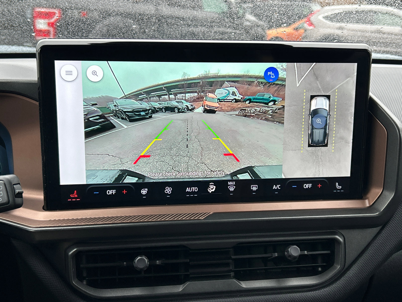 Certified 2025 Ford Bronco Sport Outer Banks w/ Outer Banks Tech Package+ image 17