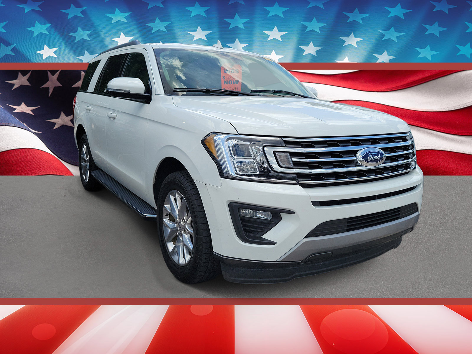 Certified 2021 Ford Expedition XLT RWD image 1