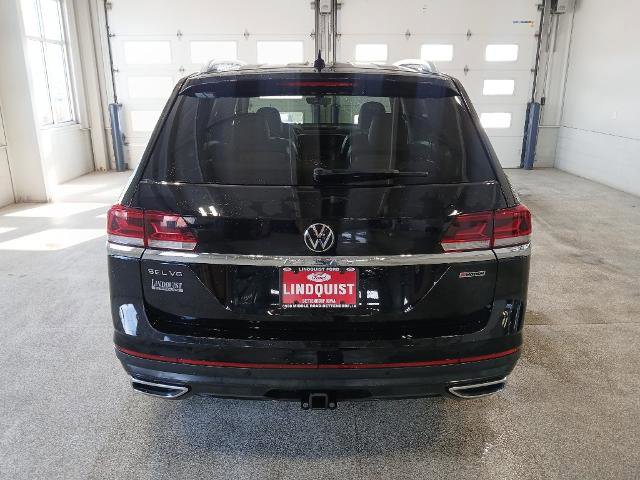 Used 2021 Volkswagen Atlas SEL image 4