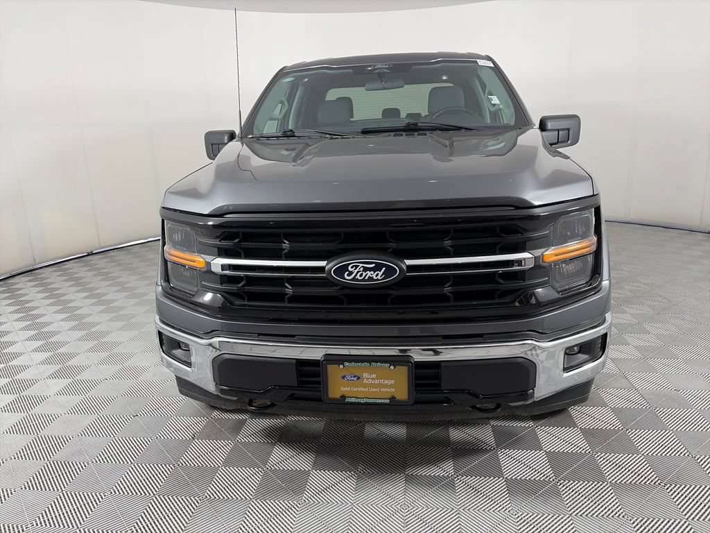 Certified 2025 Ford F150 XLT w/ Equipment Group 301A Standard AWD/4WD image 2