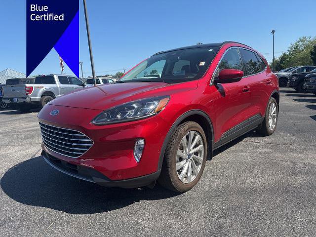 Certified 2021 Ford Escape Titanium w/ Titanium Elite Package