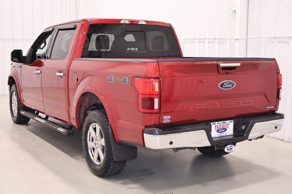 Certified 2020 Ford F150 Lariat AWD/4WD image 8