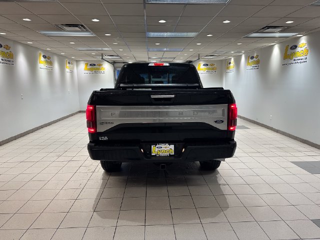 Certified 2017 Ford F150 Platinum w/ Equipment Group 701A Luxury AWD/4WD image 25