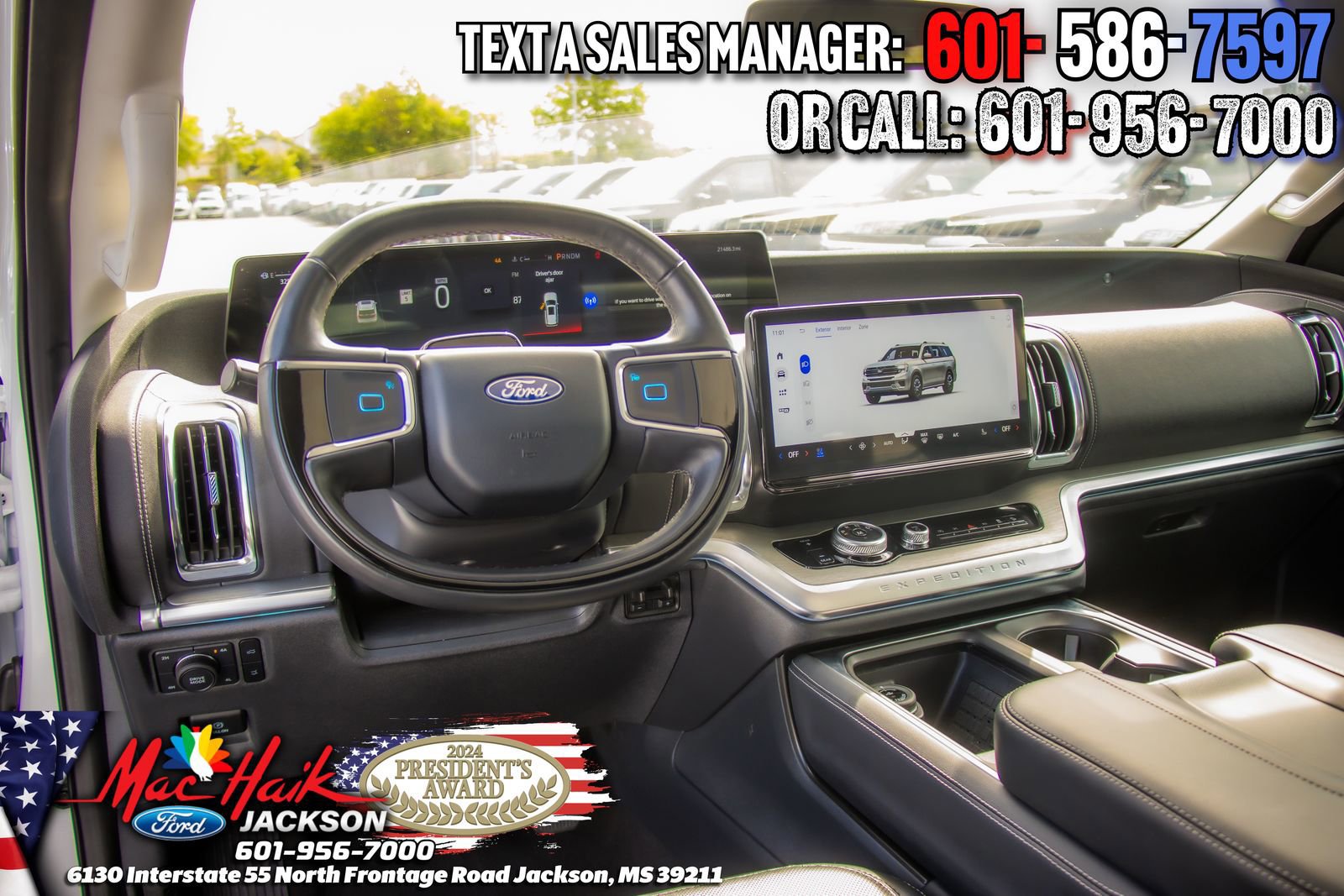 Certified 2025 Ford Expedition Platinum image 7