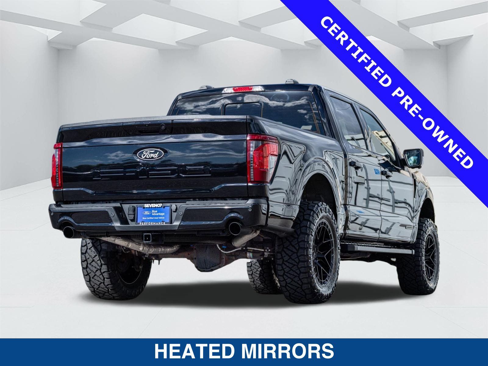 Certified 2024 Ford F150 XLT w/ Equipment Group 302A MID AWD/4WD image 4