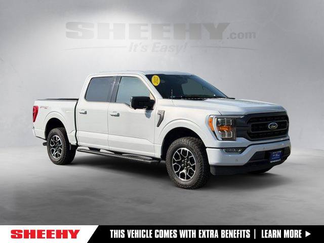 Certified 2021 Ford F150 XLT w/ Equipment Group 302A High