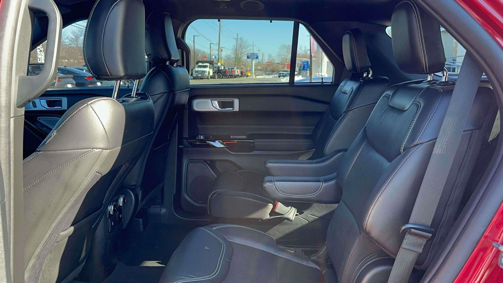 Certified 2023 Ford Explorer ST w/ Equipment Group 401A image 11