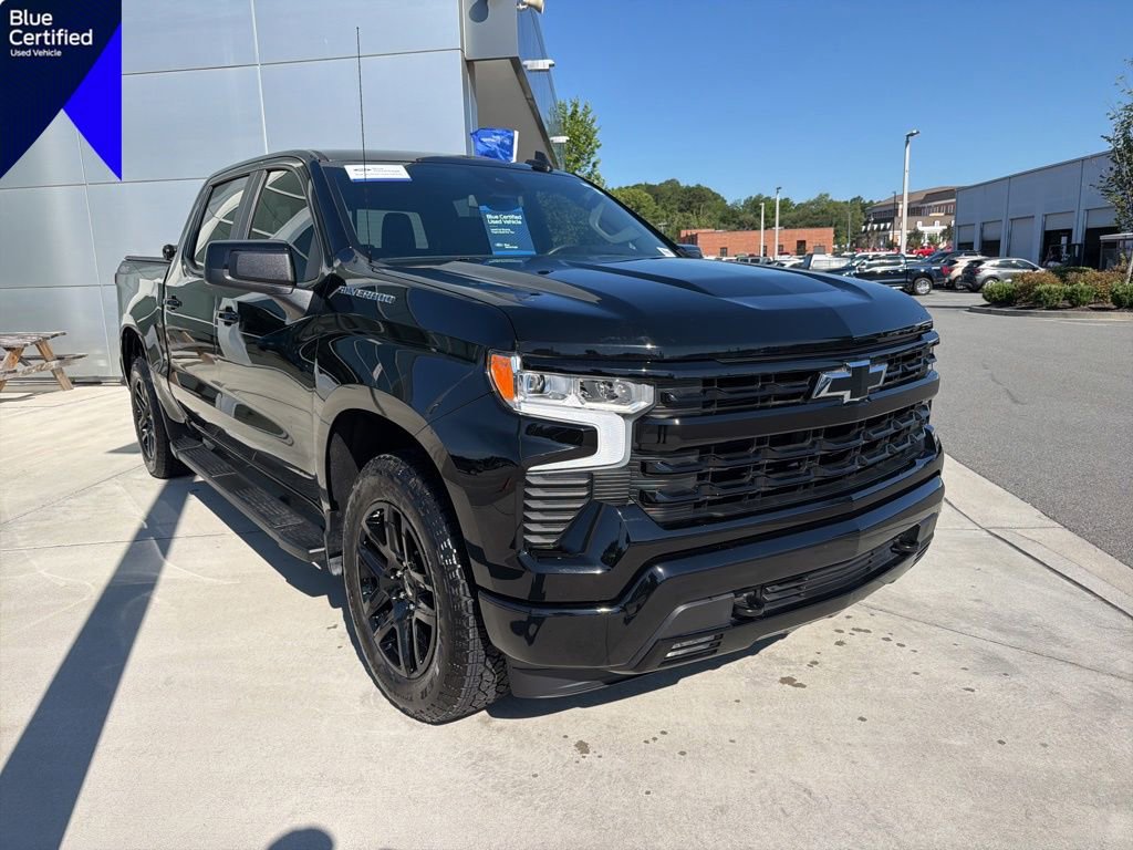 Used 2024 Chevrolet Silverado 1500 RST w/ Convenience Package II AWD/4WD 360° Tour
