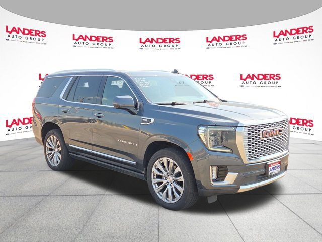 Used 2021 GMC Yukon Denali w/ Denali Premium Package