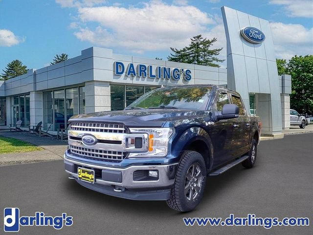 Certified 2020 Ford F150 XLT w/ Equipment Group 302A Luxury AWD/4WD image 1